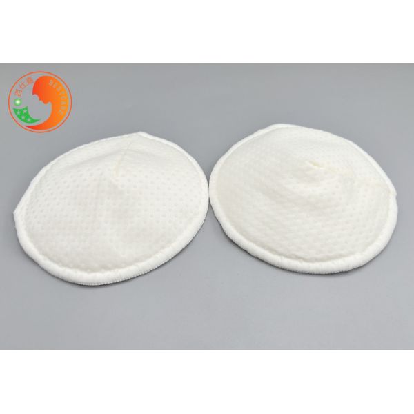 Bamboo Washable Breast Pads Eco Friendly Waterproof For Pregnant