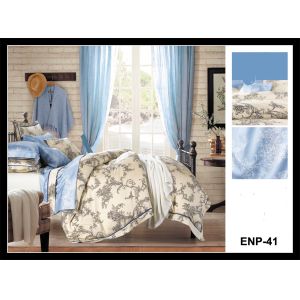 China Pigment Printed Duvet Cover Set on sale