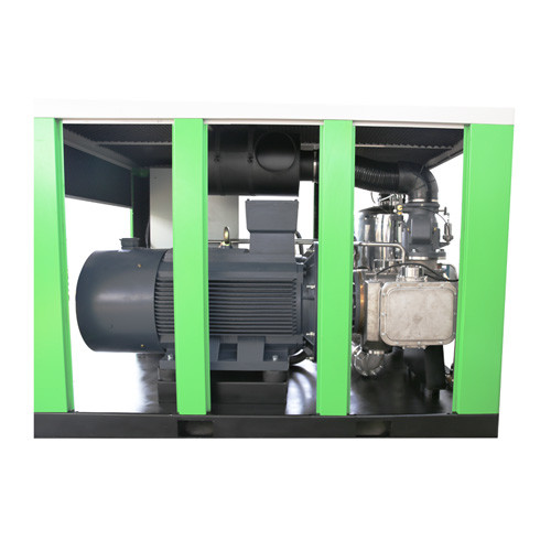 50Hz Air Oil Free Screw Compressor Pollution Free For Food Industry