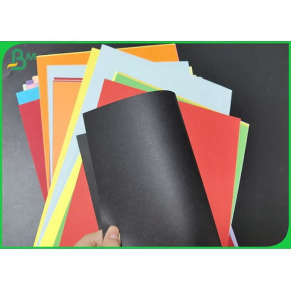 70gsm to 220gsm Colorful Manila Craft Paper Board Sheets for Handicrafts