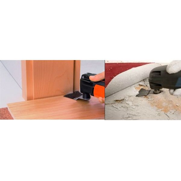 65x40 Mm Universal Standard E Cut HCS Saw Blade Multi Oscillating Tool