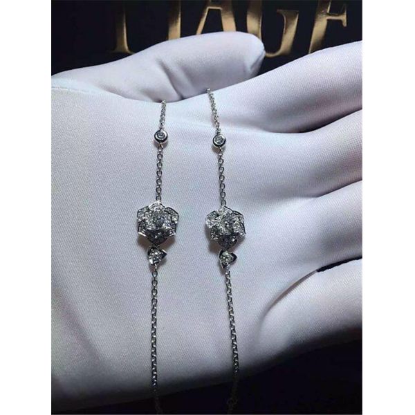 Pg bracelet white gold diamond 18k gold white gold yellow gold rose gold diamond bracelet