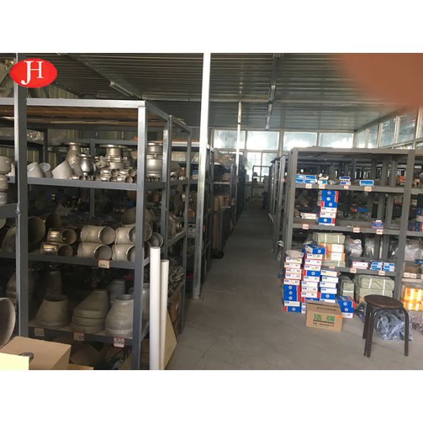 Cassava Sweet Potato Starch Production Line Desand Hydrate Cyclone Equipment