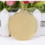 Silver blank badminton medals, a great source for metal blank sport games medals