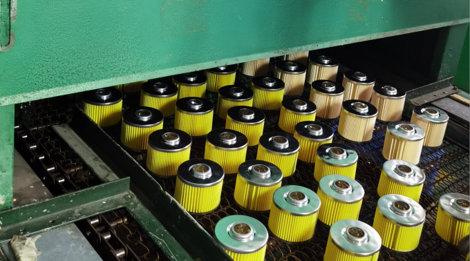 Distributor GM NISSAN ISUZU TOYOTA TRUCKS OE Quality Fuel Filter