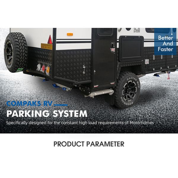 HM-5101004 RV Trailer Spare Parts 3000 pounds trailer stabilizer legs