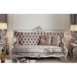Cheap European Living Room Sofa Fabric Antique Luxury Home Furniture Sets wholesale