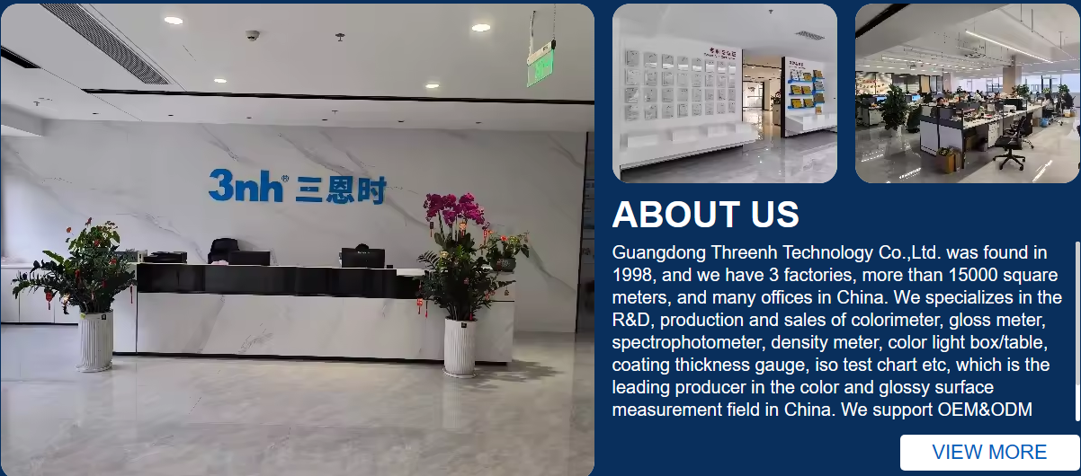 YS3010 Precise Color Spectrophotometer Replacement for Ci62 & CM2500D Measuring Delta E Essential Testing Equipment