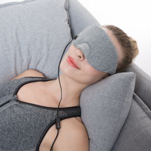 Cheap Magnetic USB Heated Eye Mask For Relieving Eye Stress wholesale