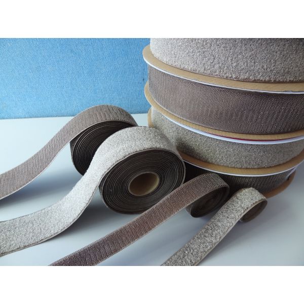 Silver Coated Conductive Hook And Loop For Anti Static Protection Products