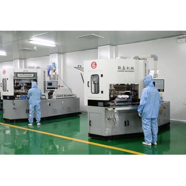 Single Capsule Plastic Bottle With Metal Cap 5g ISO9001