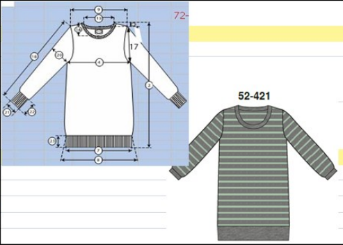 Ladies Comfortable Long Sleeve Stripped Pajamas Nightwear For Woman , Bamboo Cotton Fabric