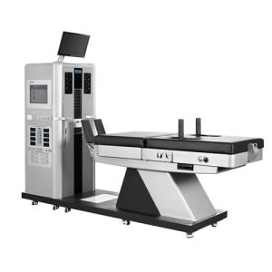 Cheap Silver Non Surgical Spinal Decompression Machine With Touch Screen Computer wholesale