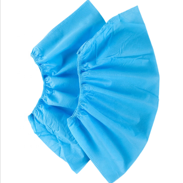 Factory Price Wholesale Disposable Non Woven Shoe Cover Hospital Use or Daily Use Disposable Shoe Cover