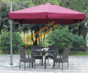China Aluminum Waterproof Garden Cantilever Umbrella Outdoor Patio Umbrella on sale