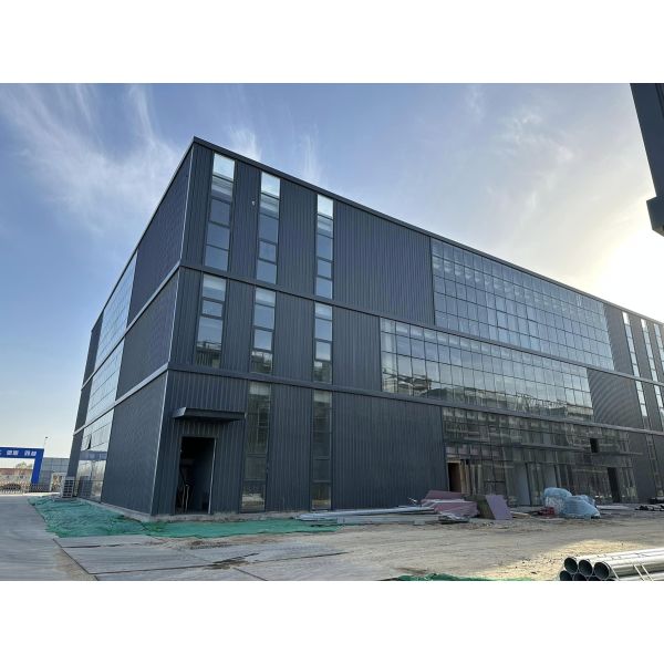 Customized Pre Engineered Multi Storey Steel Structure Building Prefabricated Construction