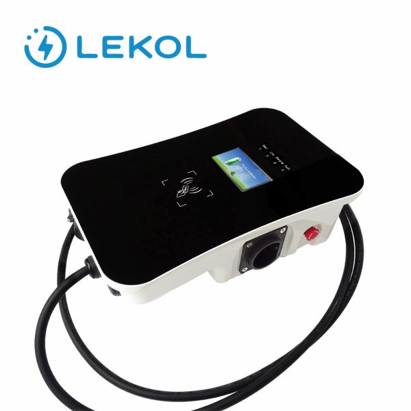 Fast RFID EV Charger 22kw Electric Car Charging Stations Customized