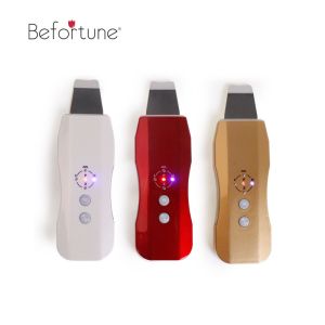 Cheap BF1202 Peeling Facial Beauty Device , Handy Facial Ultrasonic Skin Scrubber wholesale