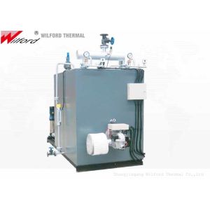 Cheap Vertical 0.7Mpa 1000kg/H Diesel Oil Gas Steam Boiler wholesale