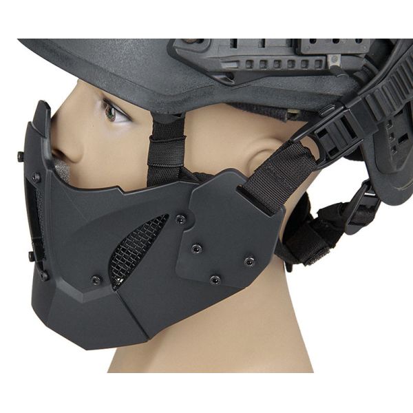 Typhon Metal Scary Military Tactical Masks For Game Entertainment Hunting