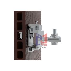 Cheap Aluminum Reverse Hook Support bracket wholesale