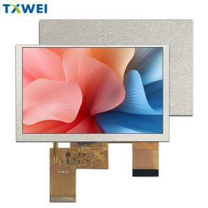 Cheap 5.0 INCH 800 480 LCD TOUCH SCREEN HIGH BRIGHTNESS wholesale