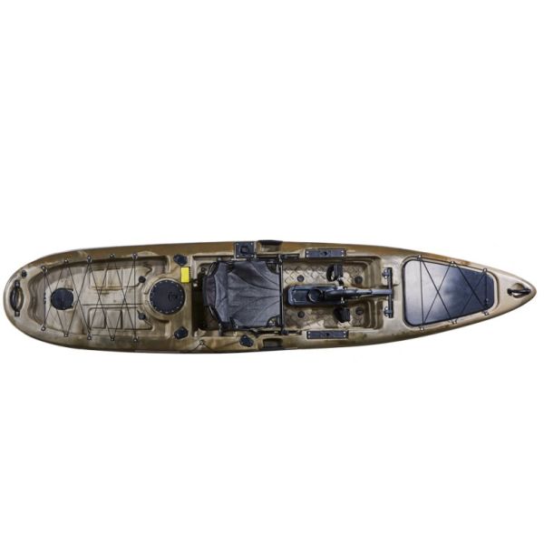 3.96m Pedal Drive Kayak Designed For Fishing Pedal Craft13 pedalo