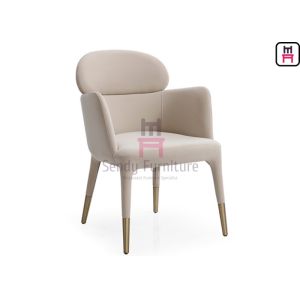 Cheap Fully Upholstered Fabric Wood Restaurant Chairs Comfortable Solid Structure wholesale