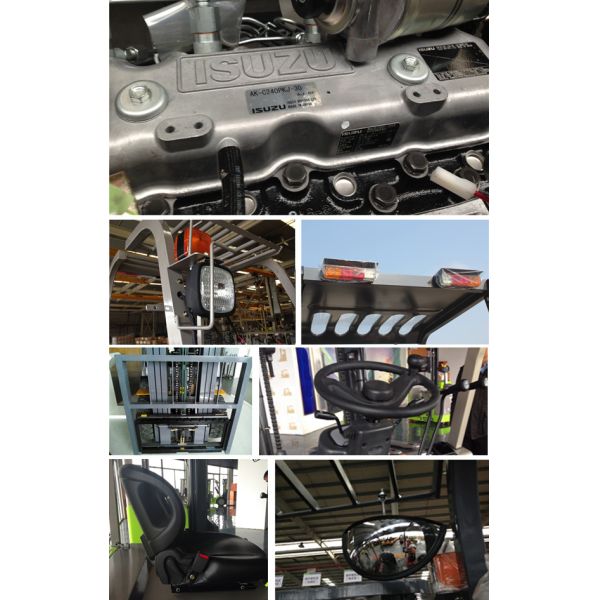 Snsc 3 Ton Diesel Forklift