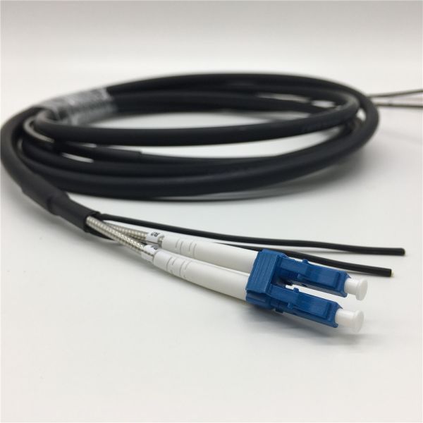 Huawei CPRI Fiber Cable P N 14130645 Parts DLC / UPC With Single Mode
