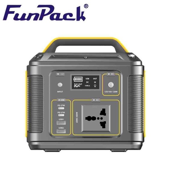 40000mAh 148Wh Portable Power Stations Fast Charging Yellow / Green P200