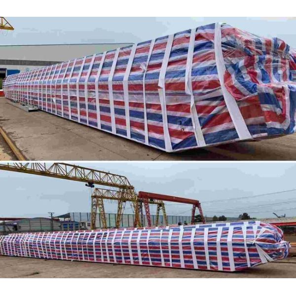 Heavy Duty Double Beam Rail Mounted RMG Gantry Crane 35ton 45ton 55ton