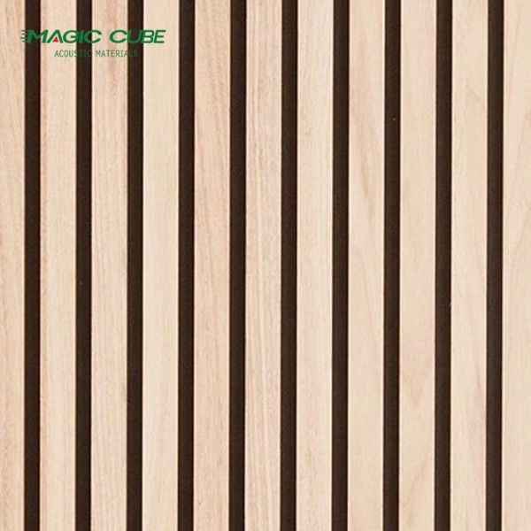 Environmental Friendly Acoustic Slat Wall Panels 2800*600 For Office Building