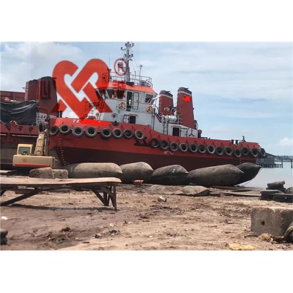 Movable Marine Boat Lift Air Bags Customized Size 8~10 Years Lifespan