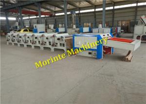 China 8 rollers cotton waste recycling machine yarn waste processing for yarn making on sale