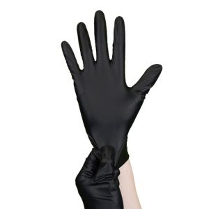 China AQL4.0 Powder Free Disposable Vinyl Gloves For Foodservice on sale