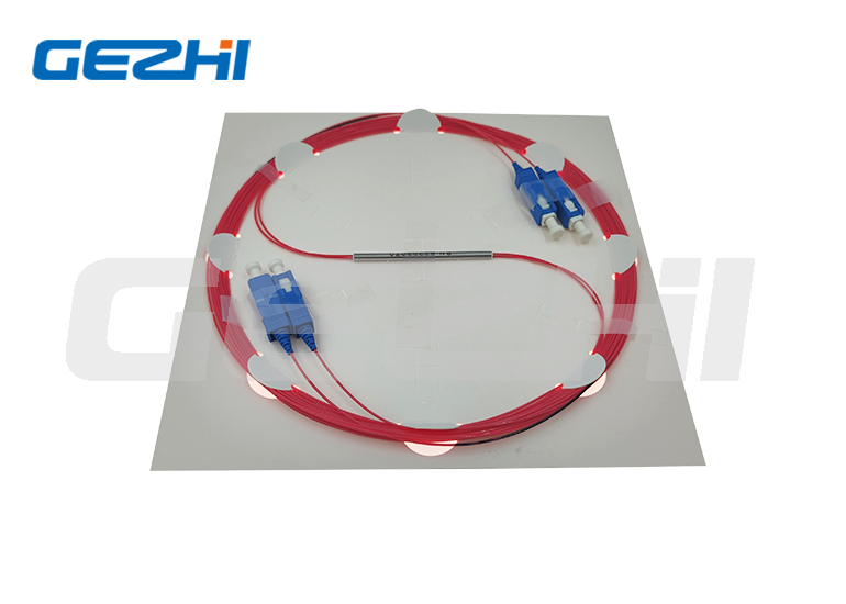 2x2 Polarization Maintaining Fused WDM PM Filter Wavelength Division Multiplexer