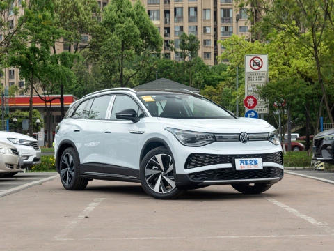 SUV ID. 6X Pure+ Sport VW The New Energy Electric Vehicle Motors Car ID6X Automobile EV VW ID 6X Cars Made in China