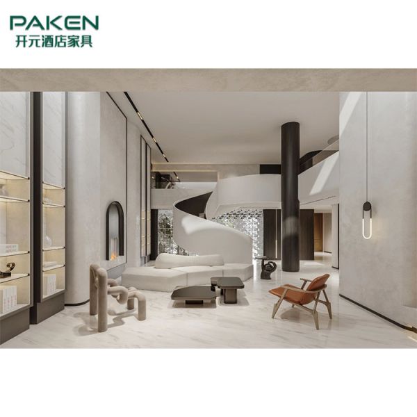 Creative And Fashionable Customized Villa Furniture of Living Room