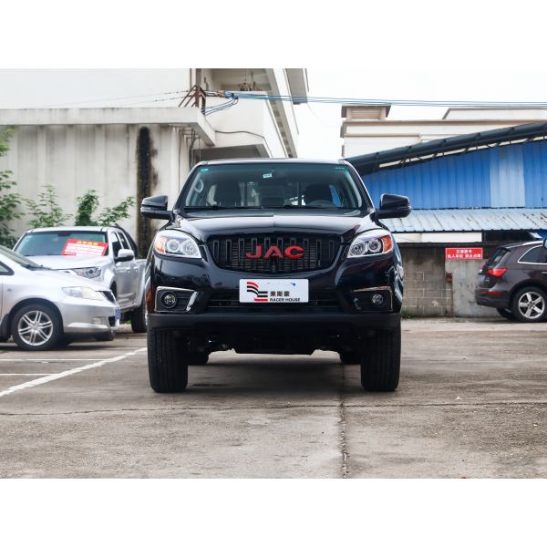 JAC T6 Pickup Truck 2.0t 2023 Diesel Manual Four-Wheel Drive Elite Version 2020 Gasoline Version Car Long Box China