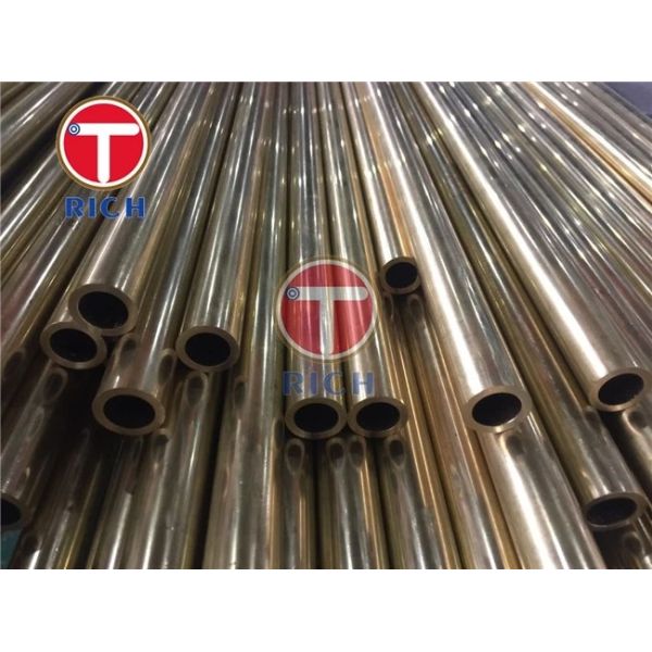 Enhanced Condenser ASTM B111 C71500 Alloy Steel Pipe