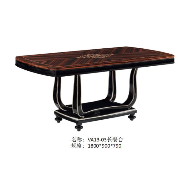 Villa house luxury furniture of Coffee table and Leather chaise chairs for Living lobby furniture China factory selling
