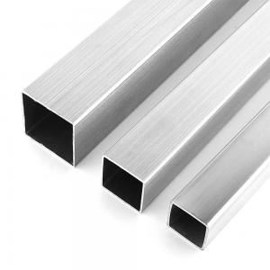 China High Precision Annealed 304 316 2205 Stainless Steel Tube Small Size Square Stainless Steel Pipe on sale