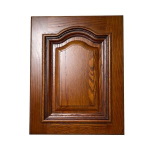 Cheap Brown Finished Cabinet Door Panels Wooden Decorative Resin Cupboard wholesale