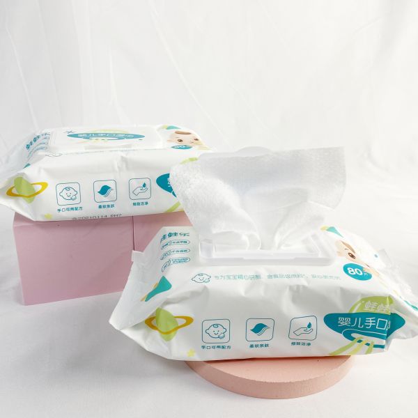 Natural Soft Organic Water Wet Baby Wipes