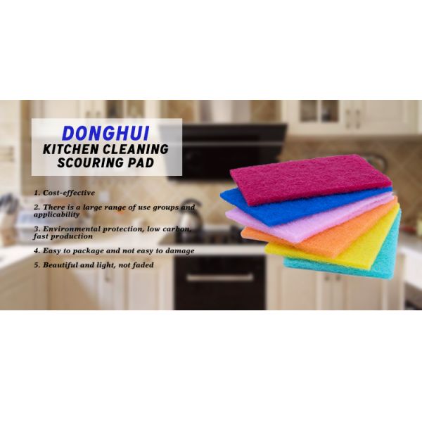 Customized Cleaning Scouring Pad Microfiber Cellulose Sponge Cloth Kitchen cleaning sponge
