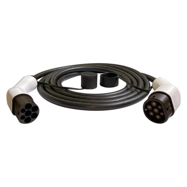 EV Cable Electric USB Car Charger 32A Three Phase 22kw IEC 62196 32A EVSE Kit