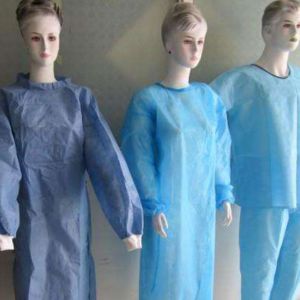 Cheap Waterproof Medical Protective Clothing Latex And Fiberglass Free wholesale