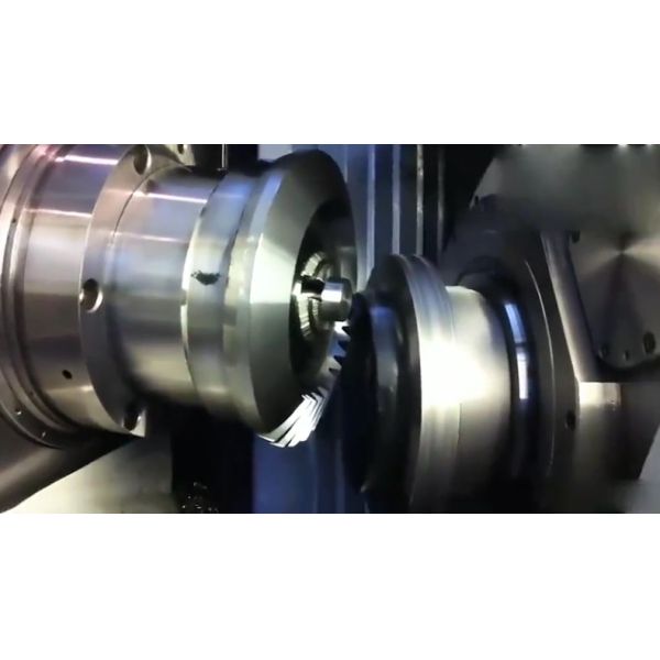 CCS Certified Alloy Steel Straight Spur Gear For Construction Machinery