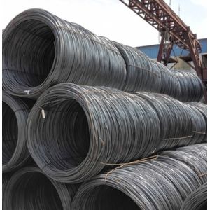 China Q195 Q235 Steel Wire Rod Galvanized Iron Wire ISO9001 on sale